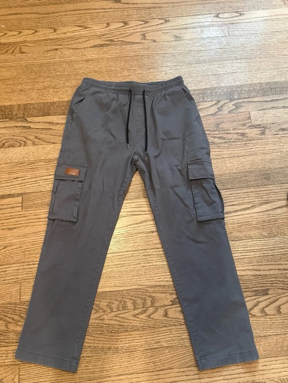 Men's Gray Cargo Jogger Pants - Unbranded - Picture 1 of 1